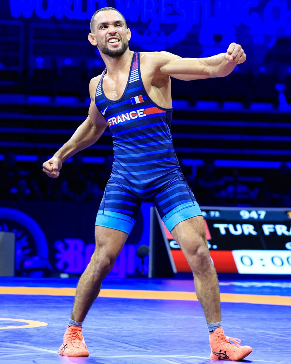 Ibrahim Champion d'Europe