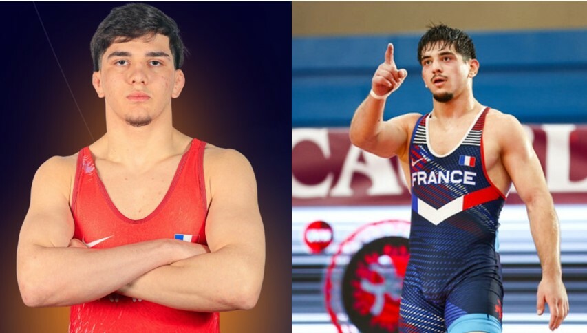 Les frères Dadaev aux championnats du monde