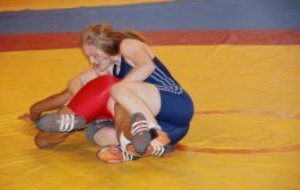 Equipe de FRANCE : Tatiana au &quot;KIPPAN&quot;