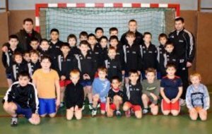 Tournoi 67 POUSSINS : OLS trois sur trois 