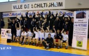 OLYMPIA : CHAMPION d'ALSACE par équipes JEUNES