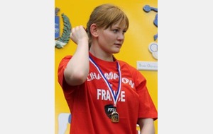 Championnat d'EUROPE JUNIORS avec Tatiana