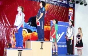 TATIANA : Vice-Championne d'Europe Juniors