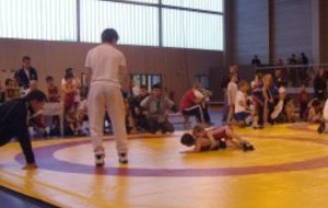 Tournoi POUSSINS 67 : 1er l'OLYMPIA