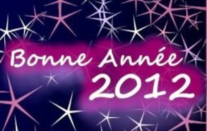 BONNE et HEUREUSE ANNEE 2012