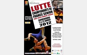 FRANCE Seniors à SARREBOURG