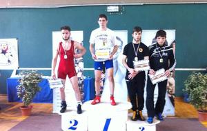 Johnny Bur champion de France junior 2013!