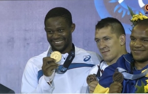 Mélonin NOUMONVI : CHAMPION du MONDE 2014