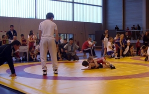 Nos Poussins et Benjamins vainqueurs du 1er Tournoi 67