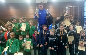 OLS Jeunes : 1er du Tournoi de RENCHEN