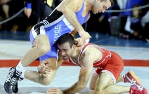 Christophe, 1er en 70 kg LL au Tournoi des Volcans