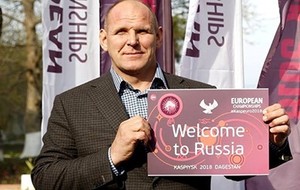 CHAMPIONNAT EUROPE SENIOR 2018 - Russie