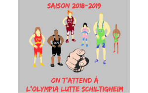 Inscriptions SAISON 2018-2019