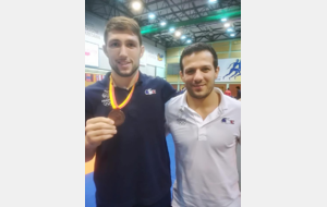 Johnny bronzé au GP de POLOGNE