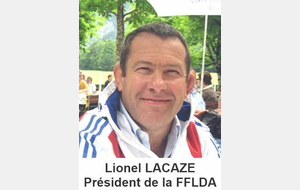 Voici le nouveau président de la FFLDA