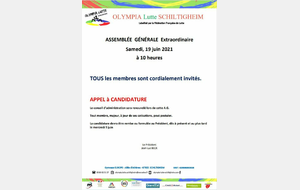 Assemblée Générale élective