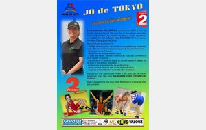 Nanou aux J.O de Tokyo