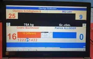 Victoire de l'équipe 2