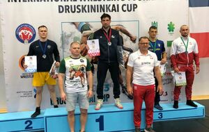 Johnny Bur médaille d'OR