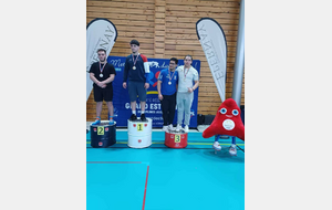 Meilleur club aux Chpts Séniors du Grand Est