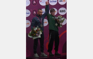 Ibrahim champion d'Europe