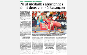 Belle performance aux championnats de France Séniors