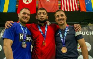 Quentin décroché le bronze à Madrid