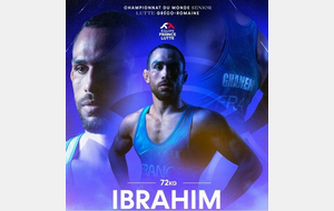Ibrahim Ghanem vice champion du monde