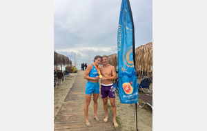 Tournoi international de Beach Wrestling pour Quentin