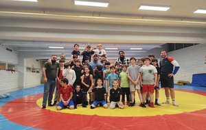 Notre champion du Monde Ibrahim Ghanem entraineur