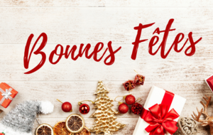 Bonnes fêtes