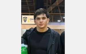 Ali Dadaev qualifié aux championnats d'europe U17