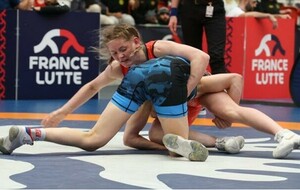 Champion et Championne de France pour Ibrahim et Tatiana