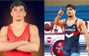 Les frères Dadaev aux championnats du monde
