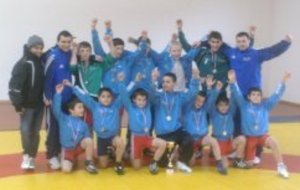 JEUNES : CHAMPION d'ALSACE par EQUIPES