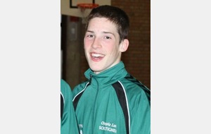 Cédric au tournoi International Cadets à Subotica