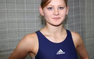 Tatiana aux &quot;EUROPE&quot; Juniors