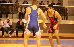 60 kg GR  Pierre BERRAK