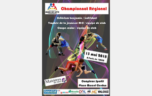 CHAMPIONNAT RÉGIONAL  CRITÉRIUM  U13 - 13 mai 2018
