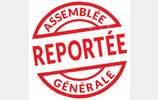 Report de l'Assemblée générale élective  2020