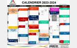 Calendrier FFL et Grand Est 2024