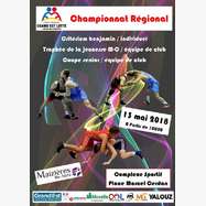 CHAMPIONNAT RÉGIONAL  CRITÉRIUM  U13 - 13 mai 2018