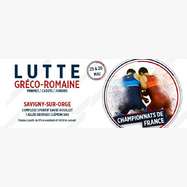 CHAMPIONNAT FRANCE GRECO - 25 et 26 mai 2018