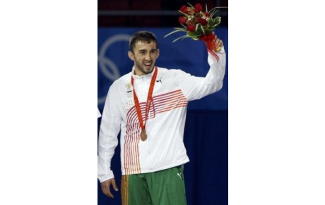 D1 : Kiril TERZIEV, 3ème des J.O. de Pékin...