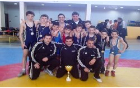 JEUNES : CHAMPION d'ALSACE par équipes