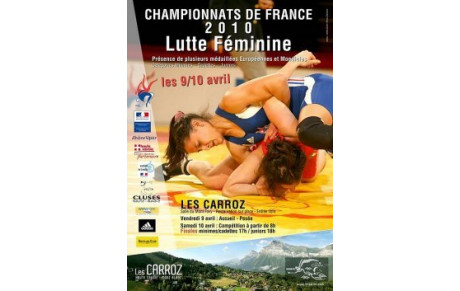 Tatiana et Séréna aux FRANCE à Cluses
