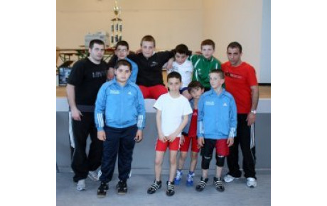 Nos Jeunes au Tournoi de GRIES