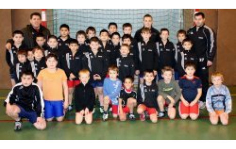 POUSSINS : 1er au Tournoi de CHATENOIS