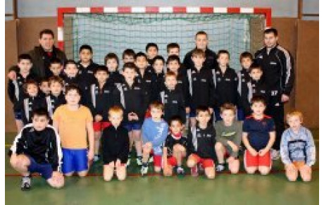 Tournoi 67 POUSSINS : OLS trois sur trois 