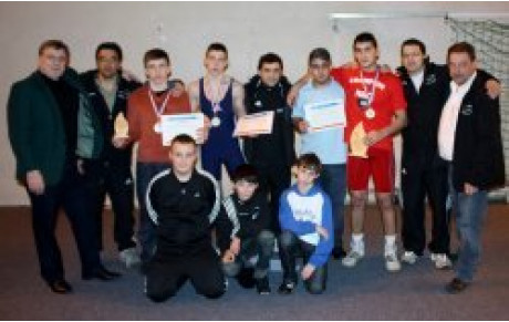 GRICHA : Champion de France Cadets